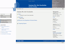 Tablet Screenshot of altegeschichte.uni-freiburg.de