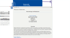 Desktop Screenshot of brainworks.uni-freiburg.de