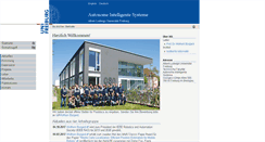 Desktop Screenshot of ais.informatik.uni-freiburg.de