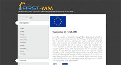 Desktop Screenshot of first-mm.informatik.uni-freiburg.de