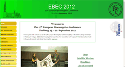 Desktop Screenshot of ebec2012.uni-freiburg.de