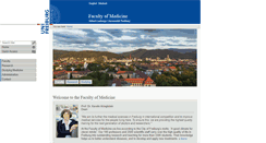 Desktop Screenshot of med.uni-freiburg.de