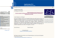 Desktop Screenshot of anglistentag2011.uni-freiburg.de