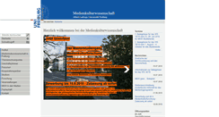Desktop Screenshot of medienkulturwissenschaft.uni-freiburg.de