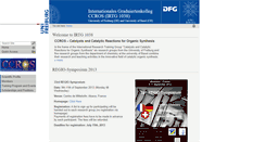 Desktop Screenshot of ccros.uni-freiburg.de