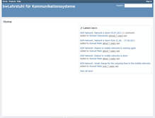 Tablet Screenshot of lab.ks.uni-freiburg.de
