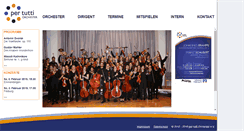 Desktop Screenshot of per-tutti-orchester.uni-freiburg.de