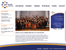 Tablet Screenshot of per-tutti-orchester.uni-freiburg.de