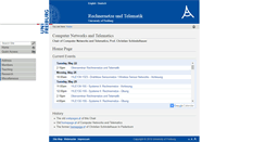 Desktop Screenshot of cone.informatik.uni-freiburg.de