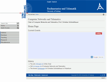 Tablet Screenshot of cone.informatik.uni-freiburg.de