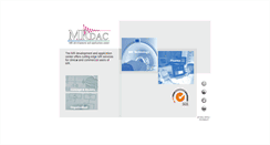 Desktop Screenshot of mrdac.uni-freiburg.de