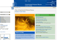 Desktop Screenshot of frsl06.physik.uni-freiburg.de