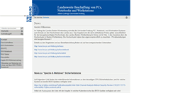 Desktop Screenshot of bw-pc.uni-freiburg.de