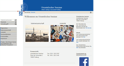 Desktop Screenshot of orient.uni-freiburg.de