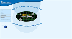 Desktop Screenshot of plant-signals.uni-freiburg.de