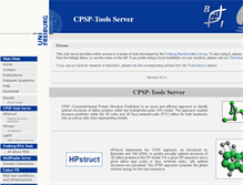 Tablet Screenshot of cpsp.informatik.uni-freiburg.de