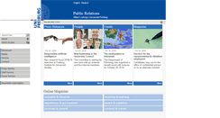 Desktop Screenshot of pr.uni-freiburg.de