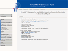 Tablet Screenshot of gbmathphys.uni-freiburg.de