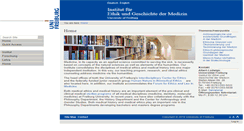 Desktop Screenshot of igm.uni-freiburg.de