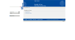 Desktop Screenshot of jura.uni-freiburg.de