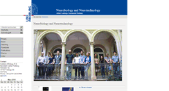 Desktop Screenshot of brain.uni-freiburg.de
