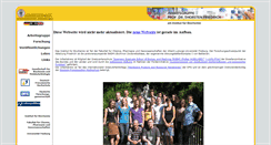 Desktop Screenshot of biochem.uni-freiburg.de