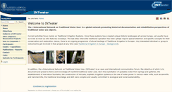 Desktop Screenshot of intwater.uni-freiburg.de
