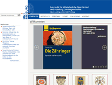 Tablet Screenshot of mittelalter1.uni-freiburg.de