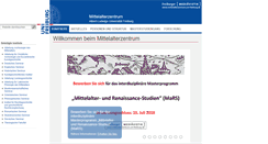 Desktop Screenshot of mars.uni-freiburg.de