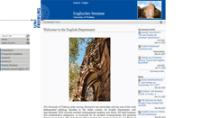 Desktop Screenshot of anglistik.uni-freiburg.de