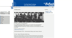 Desktop Screenshot of bigband.uni-freiburg.de