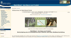Desktop Screenshot of matchwood.uni-freiburg.de