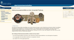 Desktop Screenshot of altertum.uni-freiburg.de