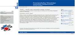 Desktop Screenshot of klee.uni-freiburg.de