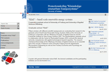 Tablet Screenshot of klee.uni-freiburg.de