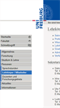 Mobile Screenshot of home.mathematik.uni-freiburg.de