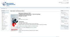 Desktop Screenshot of bccn-2011.uni-freiburg.de
