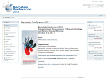 Tablet Screenshot of bccn-2011.uni-freiburg.de