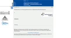 Desktop Screenshot of nuf.uni-freiburg.de