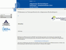 Tablet Screenshot of nuf.uni-freiburg.de