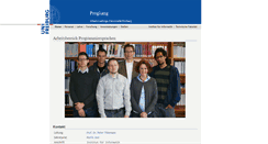 Desktop Screenshot of proglang.informatik.uni-freiburg.de