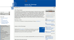 Desktop Screenshot of ethno.uni-freiburg.de