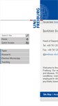 Mobile Screenshot of neuroanatomie.uni-freiburg.de