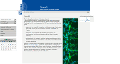 Desktop Screenshot of neurag.uni-freiburg.de
