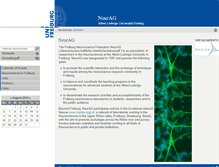 Tablet Screenshot of neurag.uni-freiburg.de
