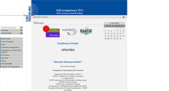 Desktop Screenshot of iufrocompetence2011.uni-freiburg.de