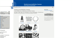 Desktop Screenshot of muwi.uni-freiburg.de