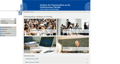 Desktop Screenshot of medizinstudium.uni-freiburg.de