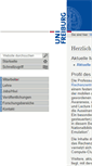 Mobile Screenshot of ks.uni-freiburg.de
