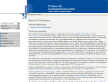 Tablet Screenshot of ks.uni-freiburg.de